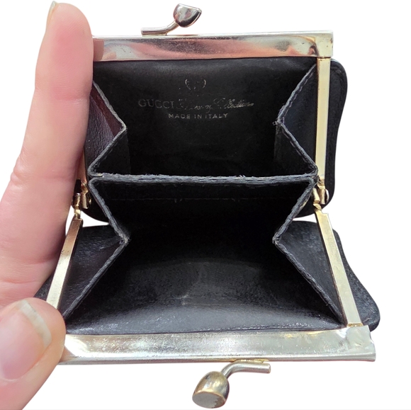 Vintage Gucci Accessory Collection Kisslock Coin Purse - Picture 7 of 8